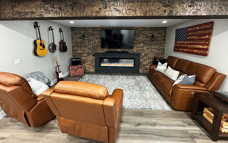 Dayton Ohio Basement Remodeling