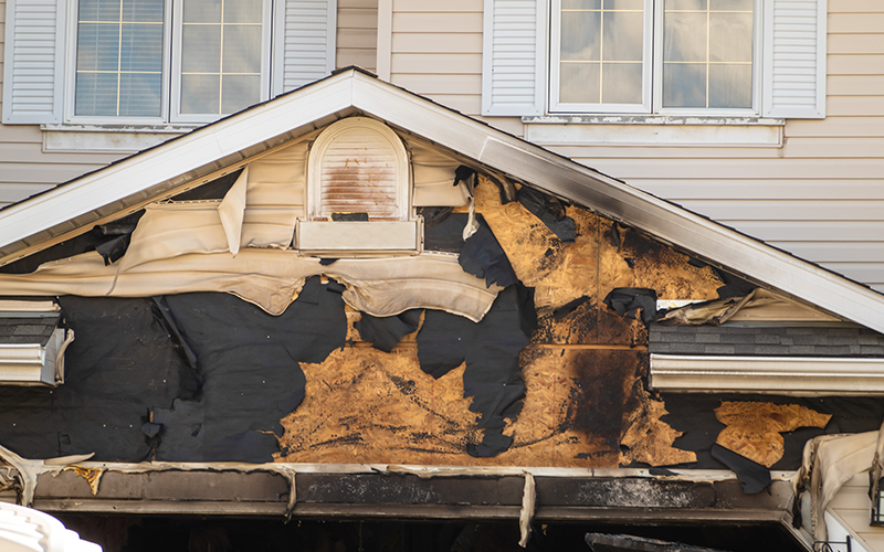 Dayton Ohio Fire Damage Restoration